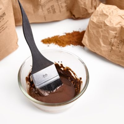 Pflanzenhaarfarbe Oliebe Via Natura Haare färben